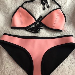 Triangl Bikini + Drawstring Bag